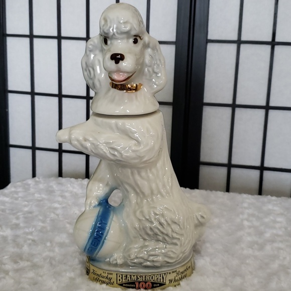 Jim Beam Poodle Decanter Other - Vintage Regal Jim Beam Decanter😽